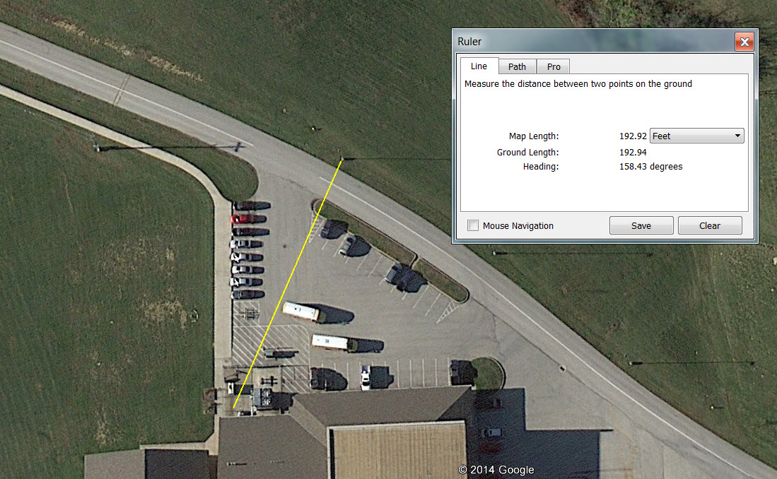 How Accurate Are Google Earth Measurements?